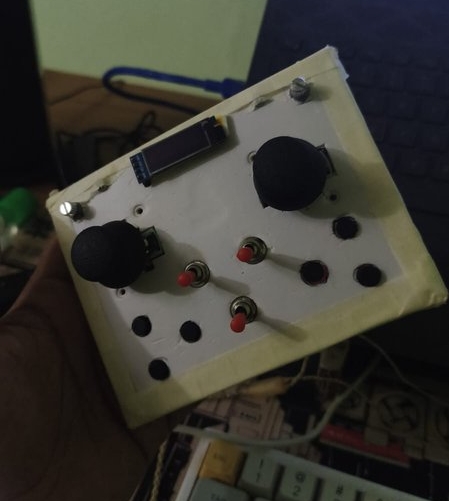 Assembled DIY sim remote