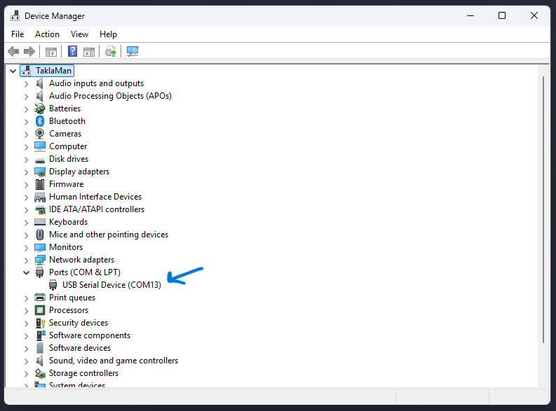 Device Manager