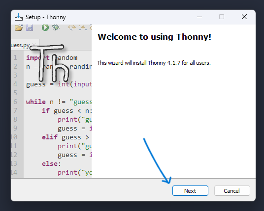 Thonny Setup Installer