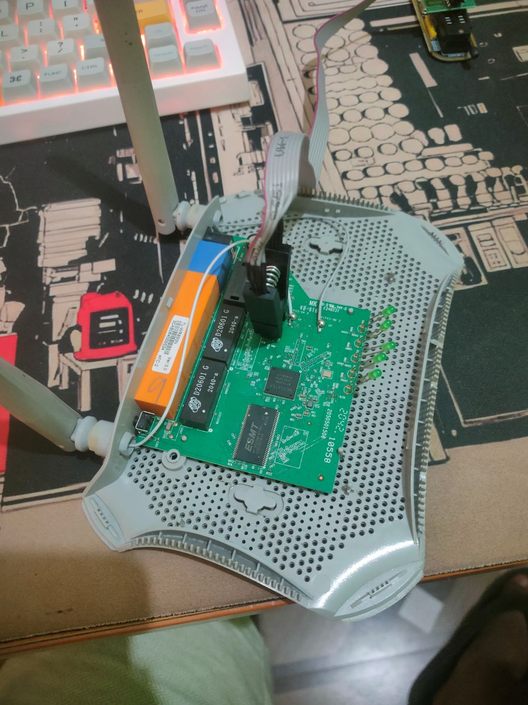 CH341A Programmer Connection