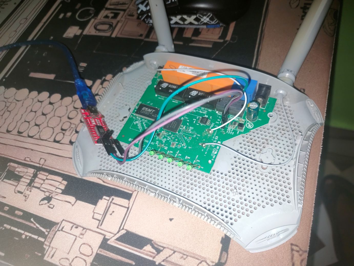 FTDI Connection