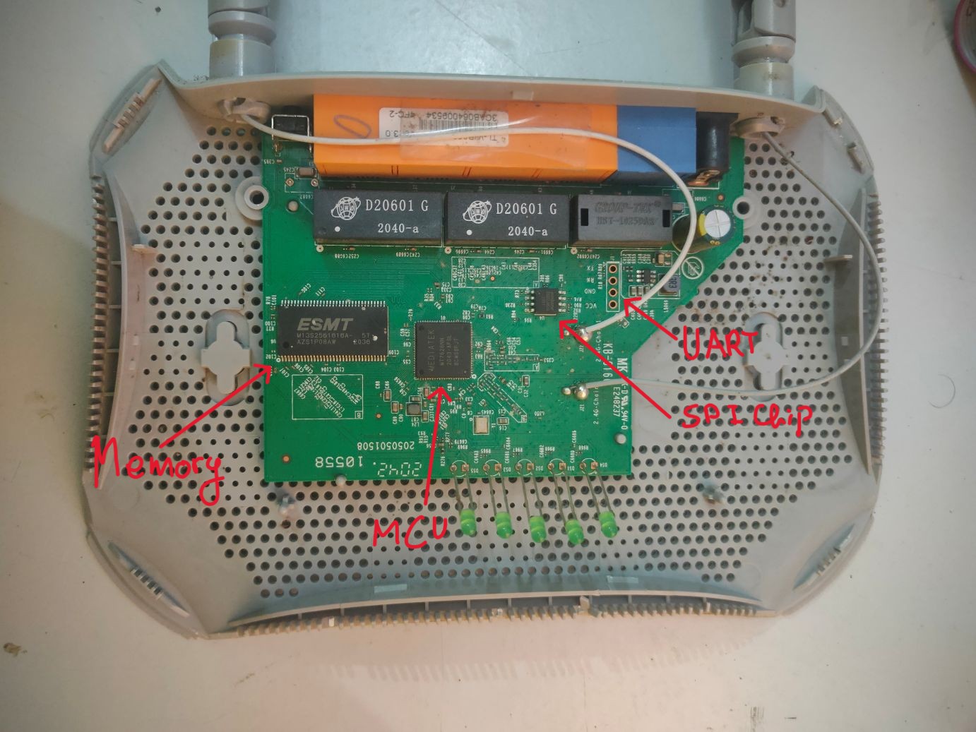 Router PCB