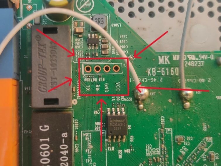 UART Pins