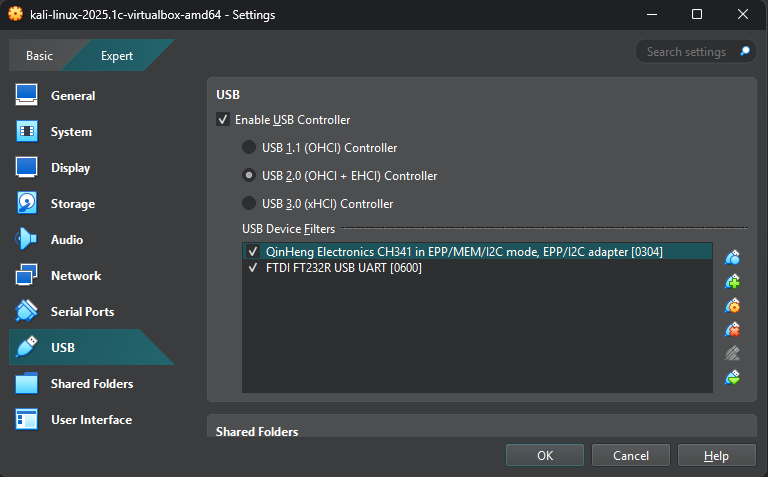 Kali USB Setup