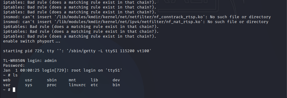 Admin Shell Access