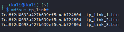 MD5 Checksum