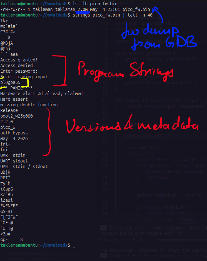 Strings Command