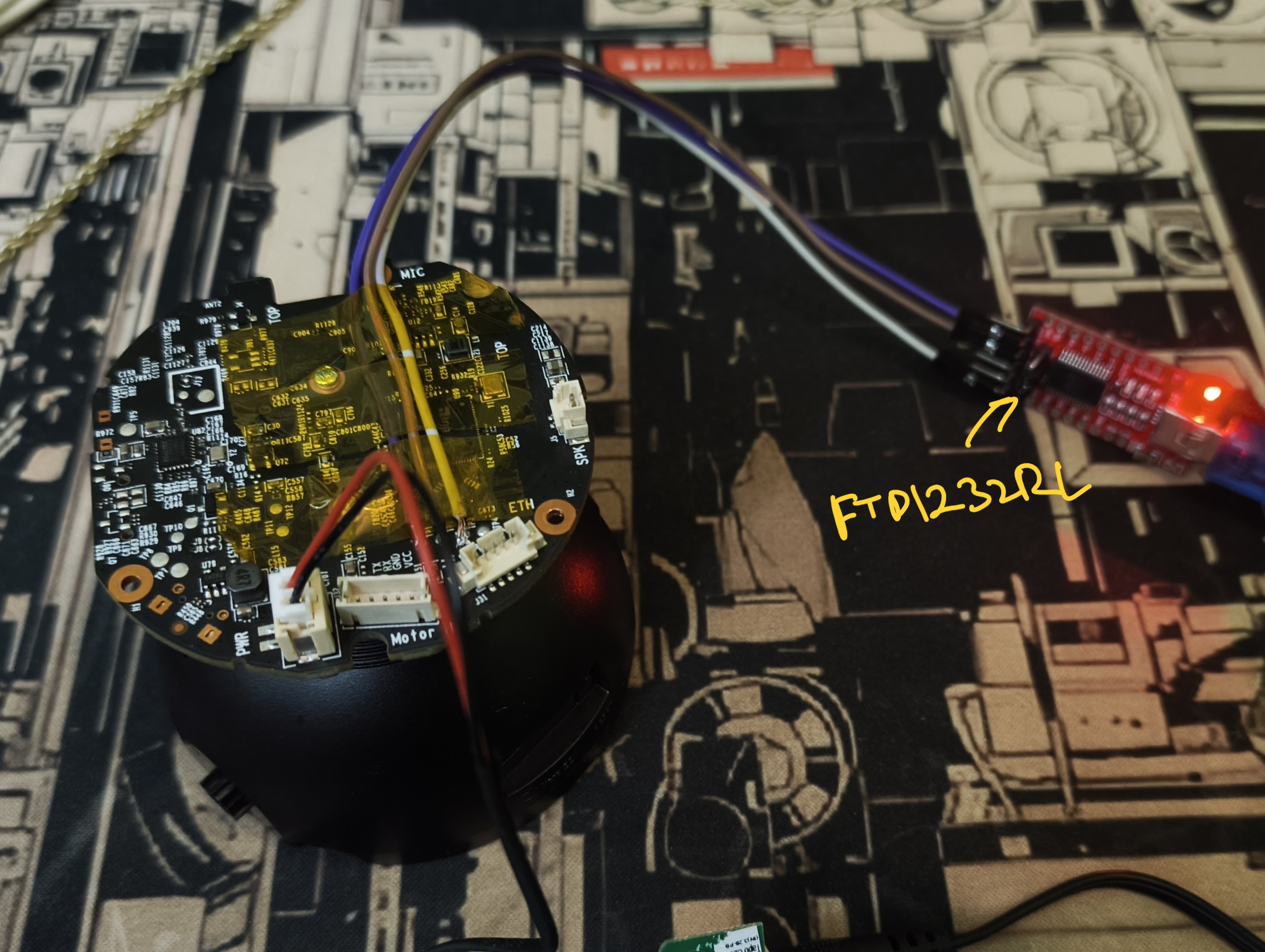 UART Connection