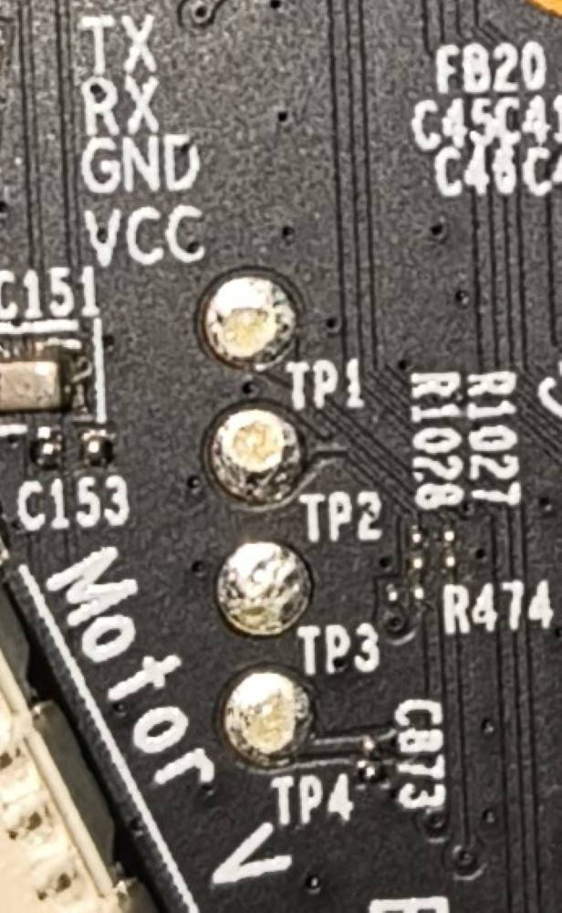 UART Pads
