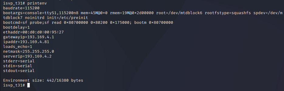 UBoot_bootargs