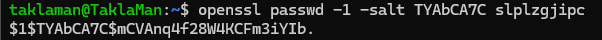 Password Check