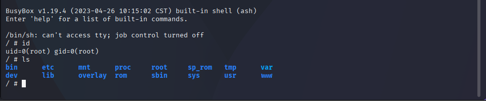 Root Access